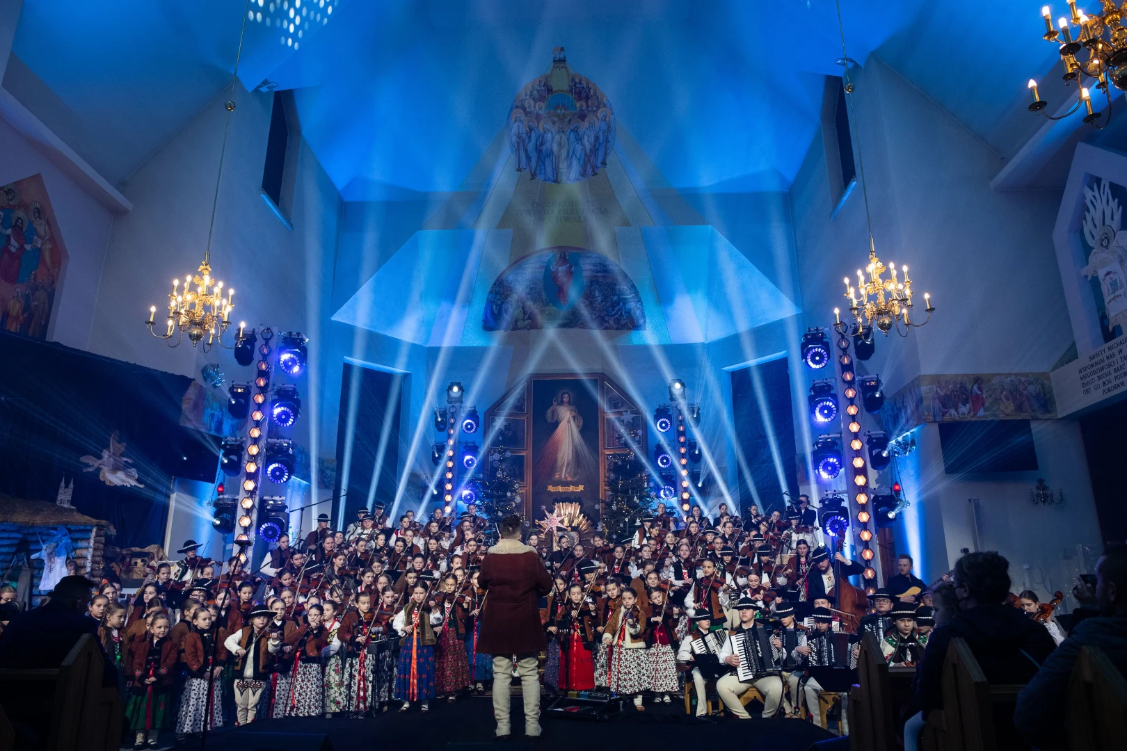 Charytatywny koncert Małej Armii Janosika