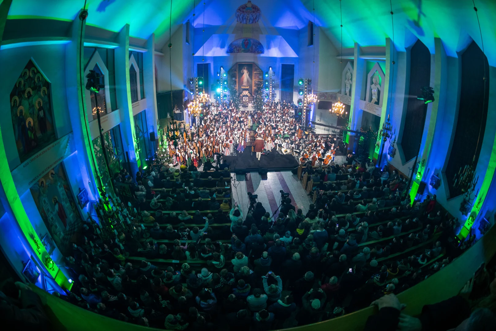 Charytatywny koncert Małej Armii Janosika