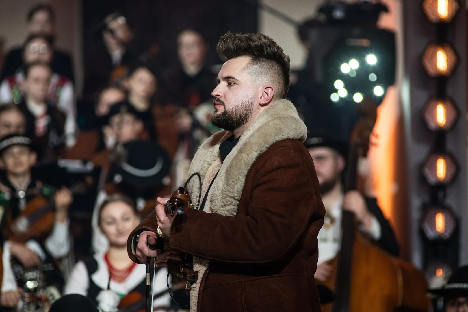 Charytatywny koncert Małej Armii Janosika