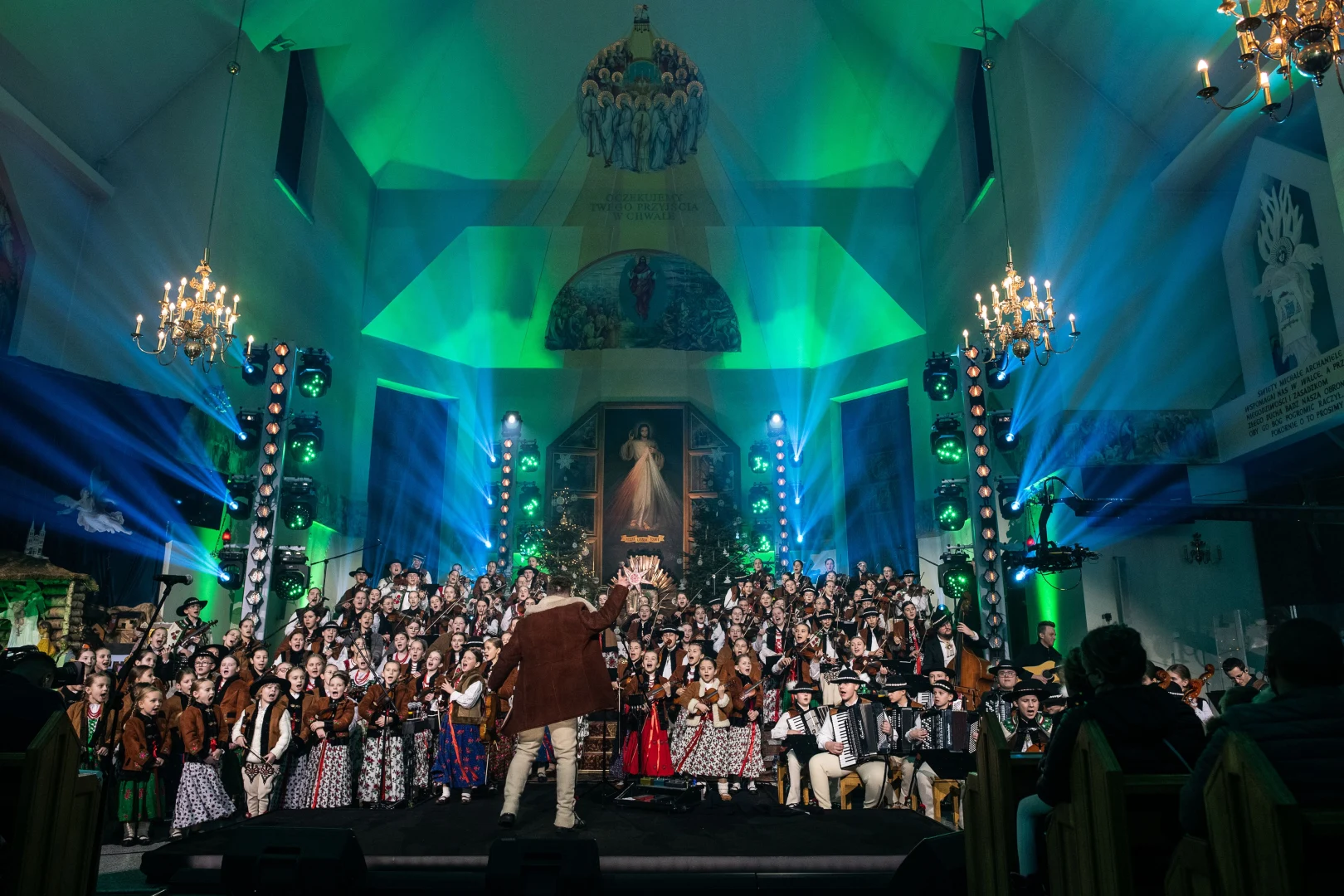 Charytatywny koncert Małej Armii Janosika